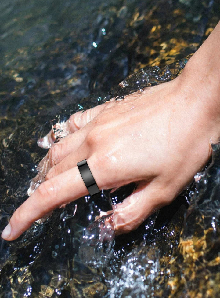 Smart Ring 2025 – Health & Fitness Tracker