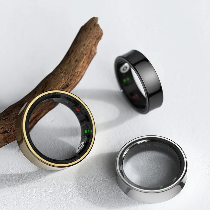 Smart Ring 2025 – Health & Fitness Tracker