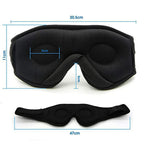 Bluetooth Sleep Mask – 3D