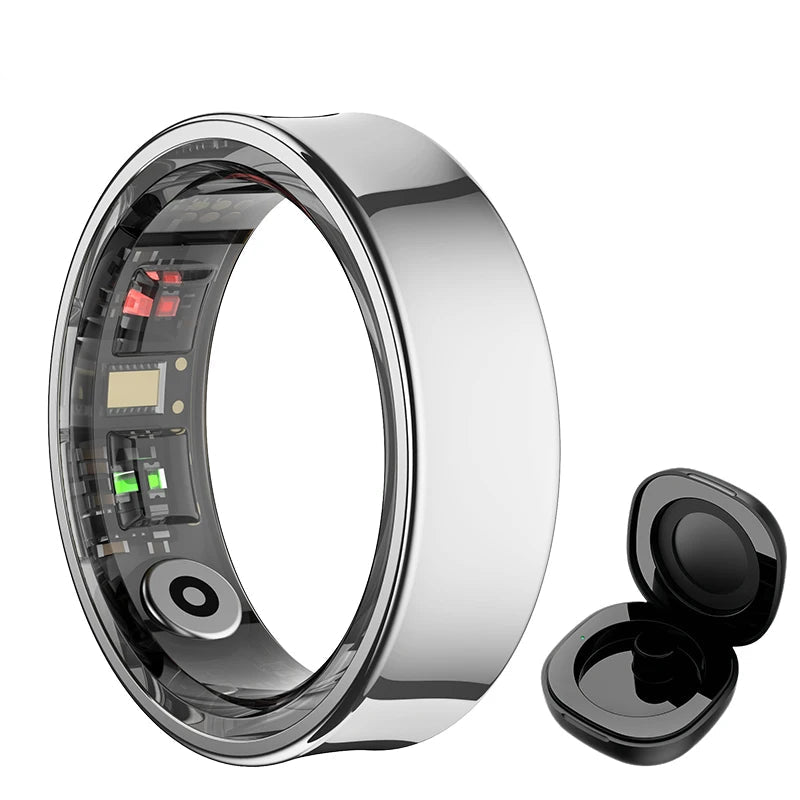 Smart Ring 2025 – Health & Fitness Tracker