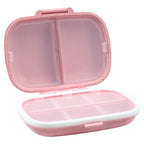 Daily Pill Organizer – Compact & Travel Friendly