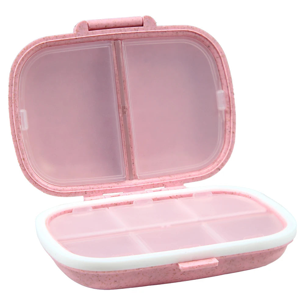 Daily Pill Organizer – Compact & Travel Friendly