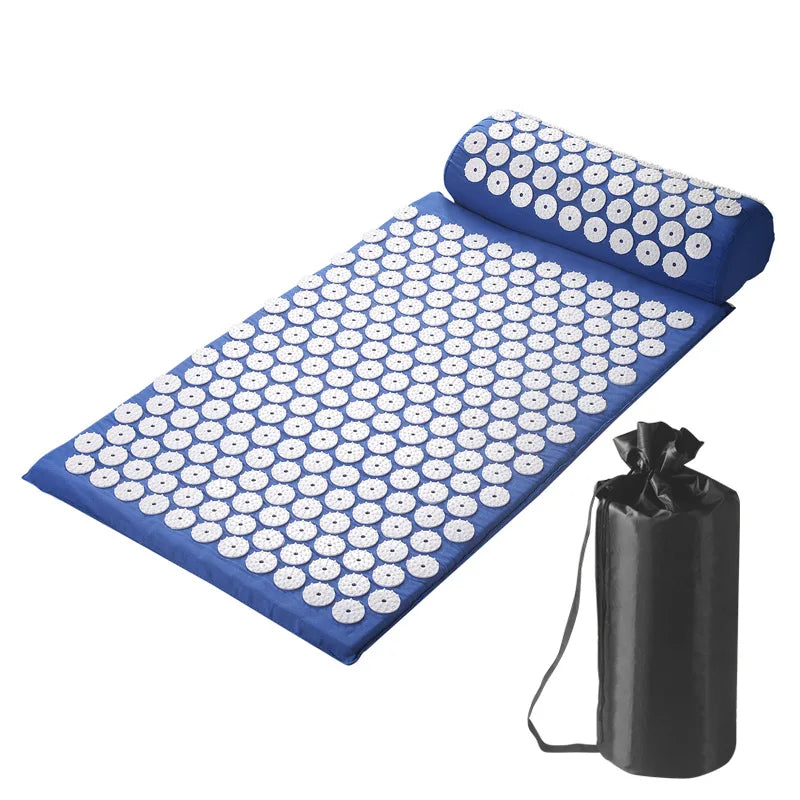 Acupressure Mat & Pillow Set