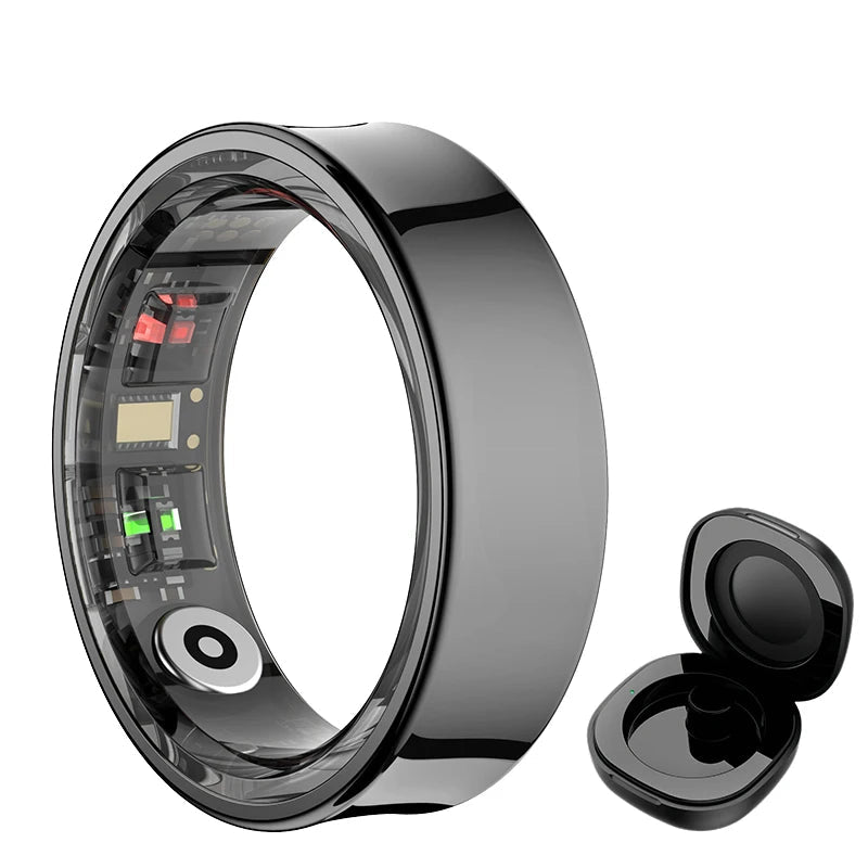 Smart Ring 2025 – Health & Fitness Tracker