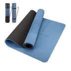 TPE Yoga Mat – 6mm Non-Slip