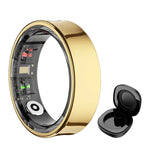 Smart Ring 2025 – Health & Fitness Tracker