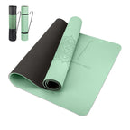 TPE Yoga Mat – 6mm Non-Slip