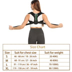 Adjustable Back Posture Corrector