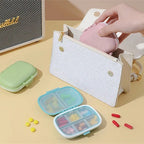 Daily Pill Organizer – Compact & Travel Friendly