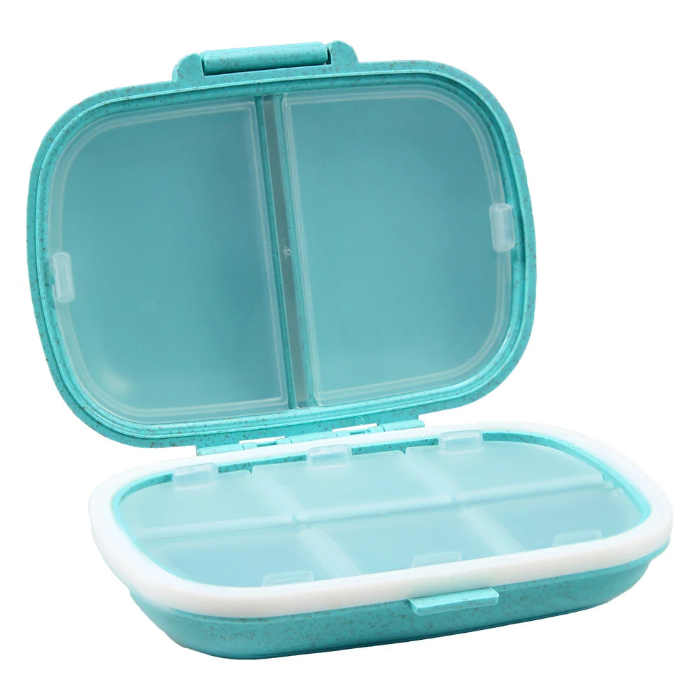 Daily Pill Organizer – Compact & Travel Friendly