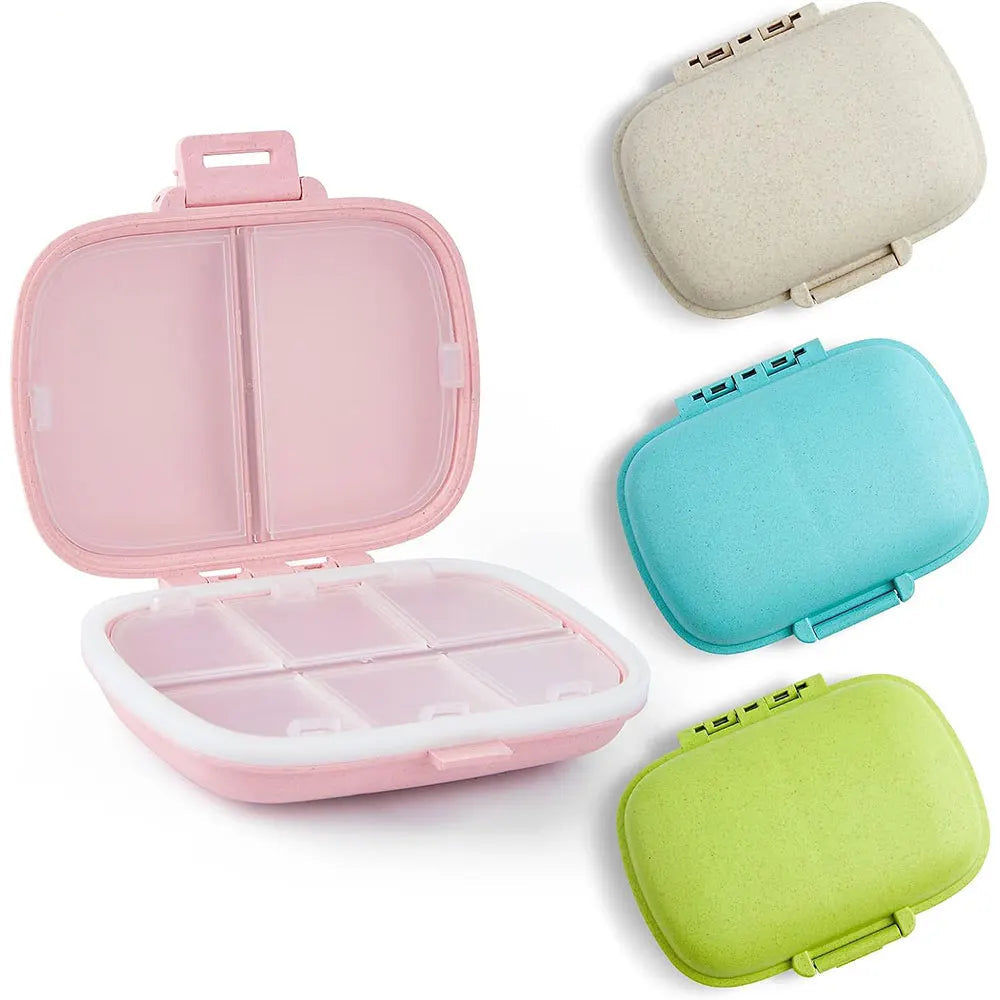 Daily Pill Organizer – Compact & Travel Friendly