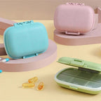 Daily Pill Organizer – Compact & Travel Friendly